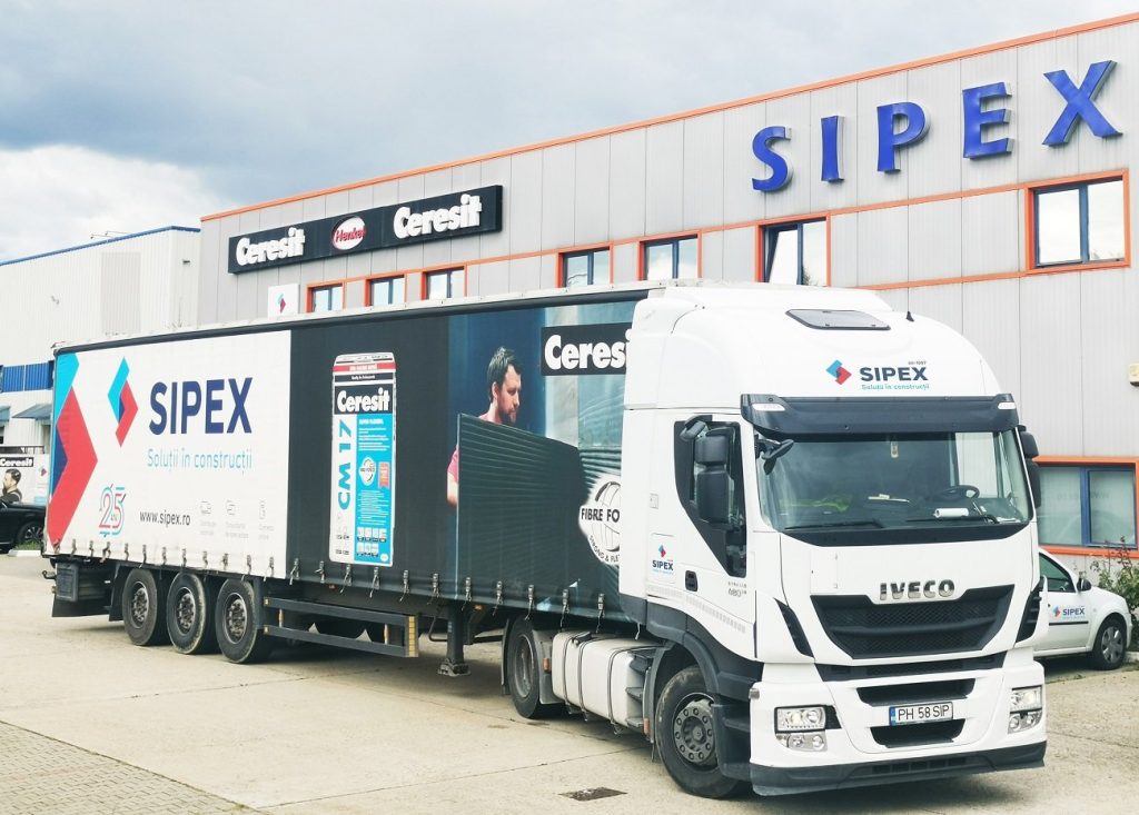 Distribuitorul de materiale de construcții Sipex a raportat un profit net de 11 milioane de lei pentru anul 2025, în timp ce cifra de afaceri a companiei a atins 328 de milioane de lei