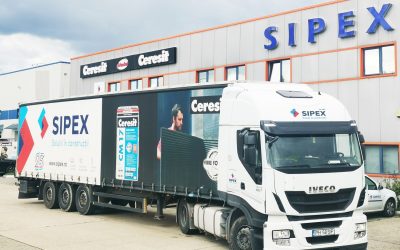 Bilanț Sipex: Profit de 11 milioane lei și afaceri de 328 milioane