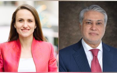 Oana Țoiu și discuția crucială cu ministrul pakistanez: Război și parteneriat de 150 milioane dolari