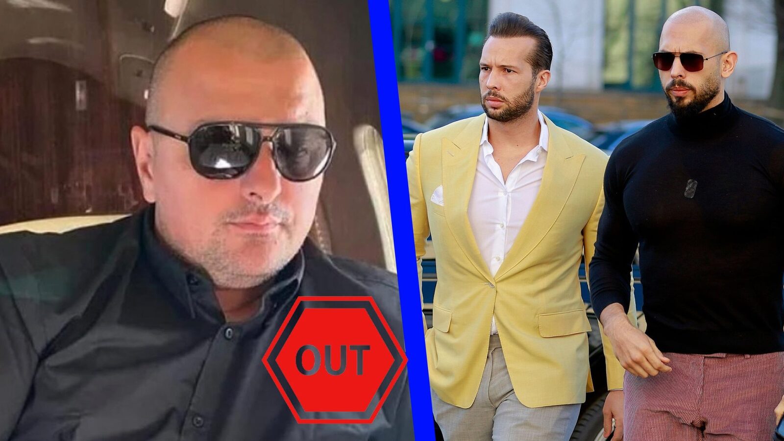 Frații Tate, scandal total: Au dat afară fost agent secret de la pază
