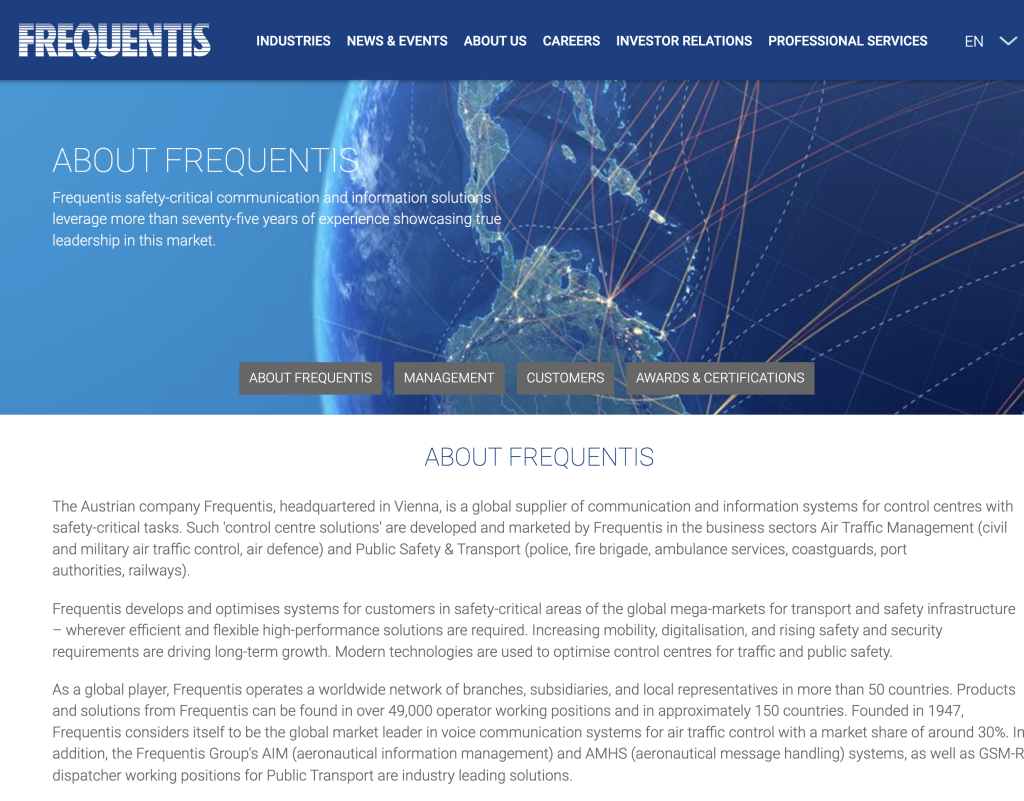 Frequentis România zboară sus: 95 mil. Lei afaceri în 2025, creștere de 35%