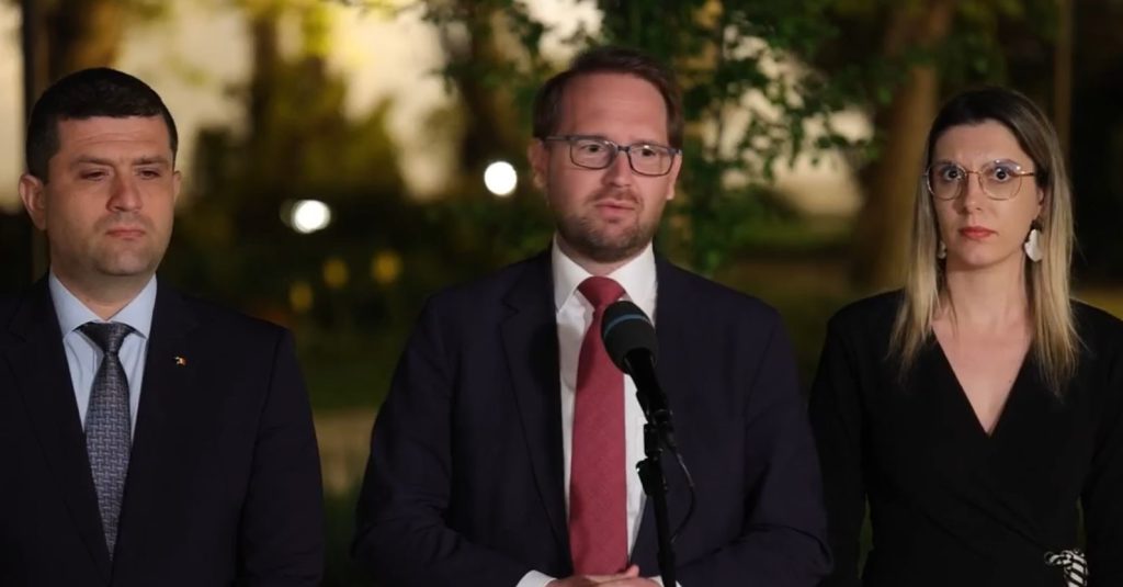 Fritz, despre AUR: Discuții posibile cu parlamentari, nu cu partidul