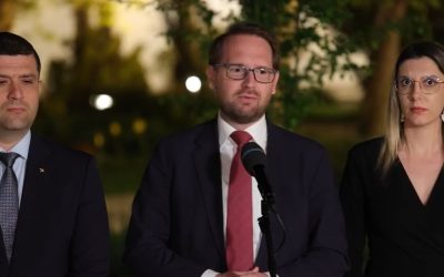 Fritz, despre negocierile USR: „Dispuși la dialog, dar nu cu AUR”