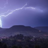 Bulgar fulgerat mortal pe munte