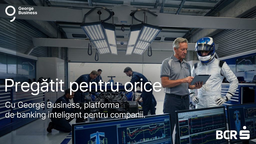 O platformă de banking inteligent gestionează lunar tranzacții de 12 miliarde de euro în România Aproximativ 11.000 de companii din România își derulează lunar afacerile prin intermediul unei singure platforme de banking