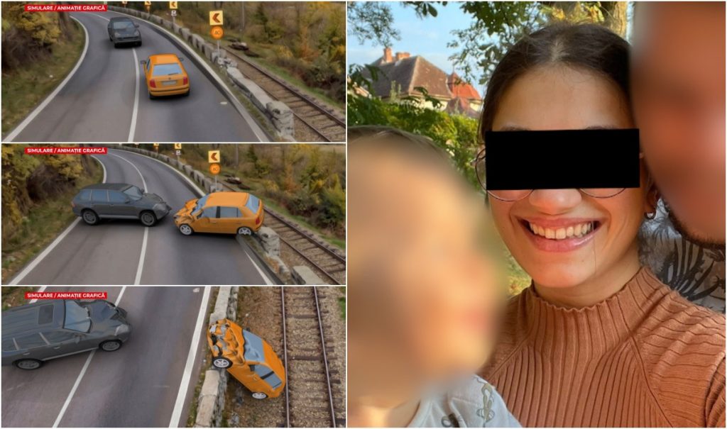 Gravidă, ucisă pe Valea Oltului: Șoferul a intrat pe contrasens, orfană un băiețel