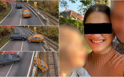 Gravidă, ucisă pe Valea Oltului: Șoferul a intrat pe contrasens, orfană un băiețel