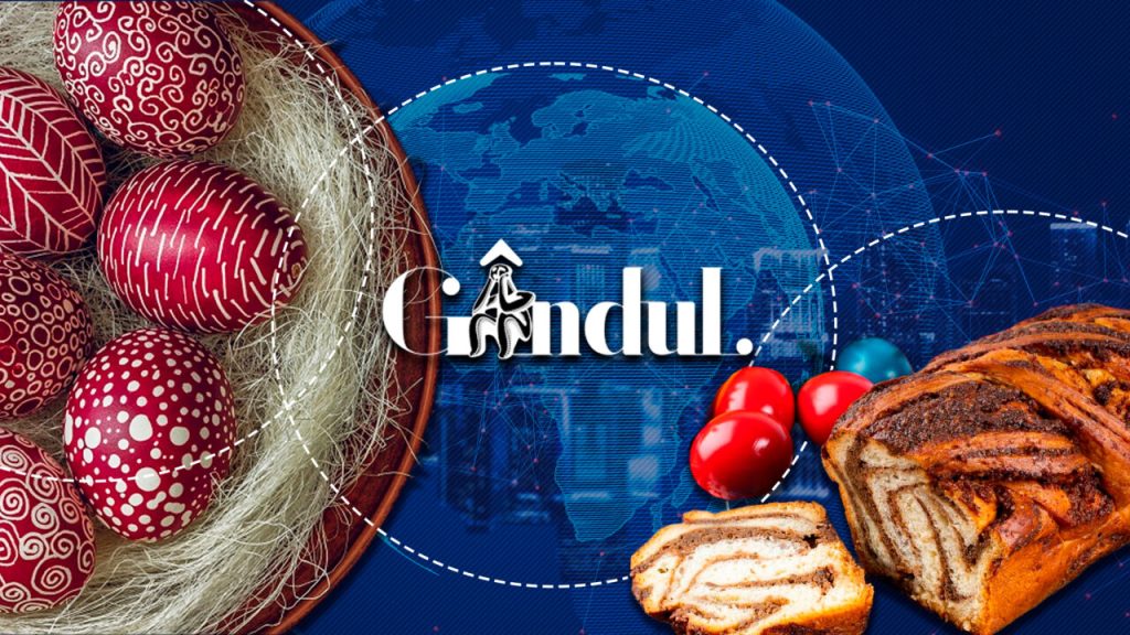 Gândul urează Paște fericit! Hristos a Înviat! Bucurie pentru cititori, colaboratori și parteneri