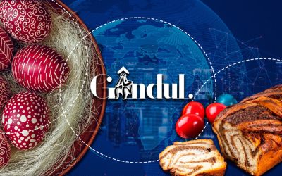 Gândul urează Paște fericit! Hristos a Înviat! Bucurie pentru cititori, colaboratori și parteneri