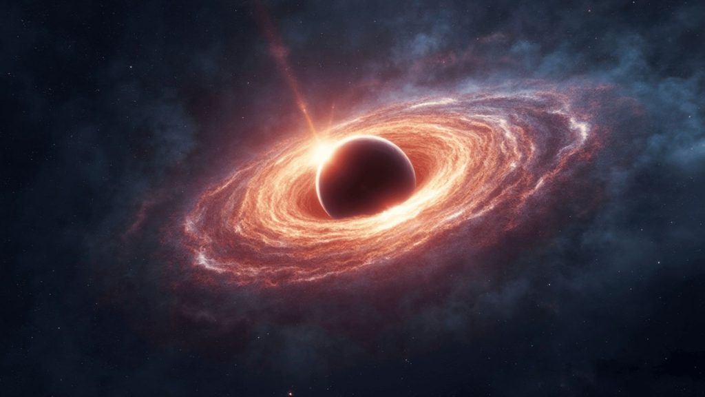 Gaura Neagră, după 100 mil. De ani de somn, a erupt ca un vulcan cosmic