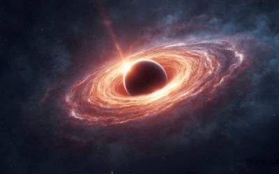 Gaura Neagră, după 100 mil. De ani de somn, a erupt ca un vulcan cosmic
