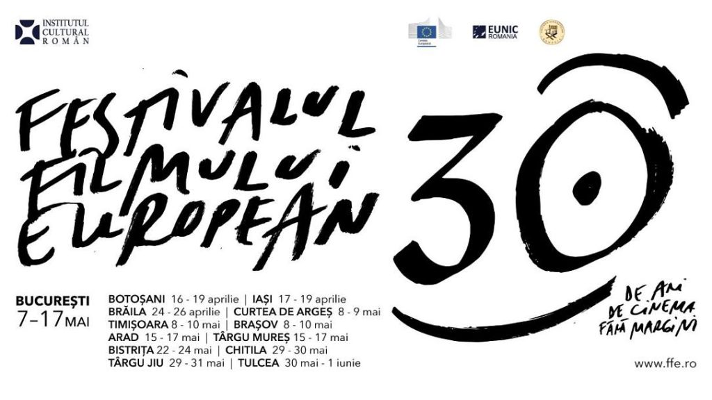 Festivalul de Film European aniversează: Ajunge în 13 orașe din România