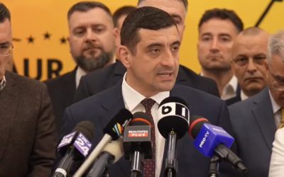 AUR vrea să dărâme Guvernul Bolojan: Detaliile loviturii lui George Simion