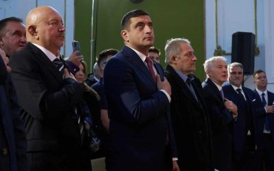 Simion anunță decesul unui deputat AUR: „Cel mai înțelept dintre noi”