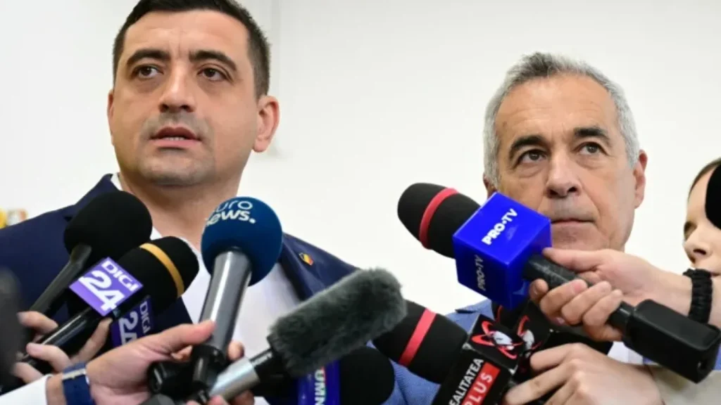 Simion și Georgescu, consultări după discuțiile de la Cotroceni
