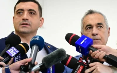 Simion și Georgescu, consultări după discuțiile de la Cotroceni