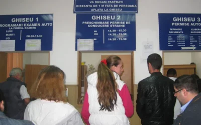 Românii, scutiți de cozi la ghișee: Actele vor fi verificate automat