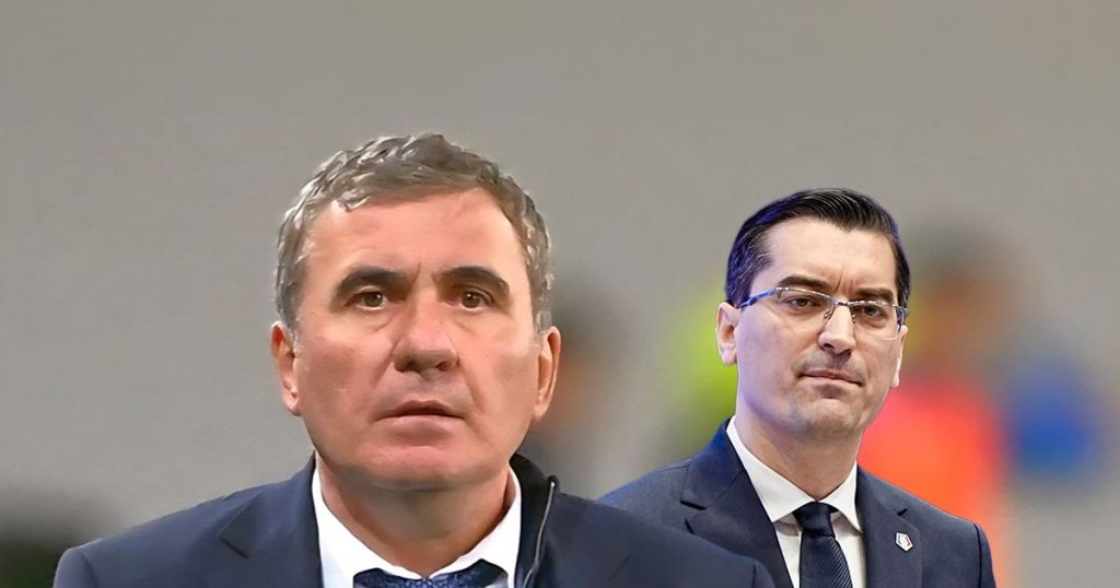 Comitetul Executiv, formalitate pentru numirea lui Gică Hagi ca selecționer Conform informațiilor disponibile, Comitetul Executiv al Federației Române de Fotbal (FRF) urmează să valideze miercuri, 8 aprilie, numirea lui Gică Hagi în funcția de selecționer al echipei naționale de fotbal a României