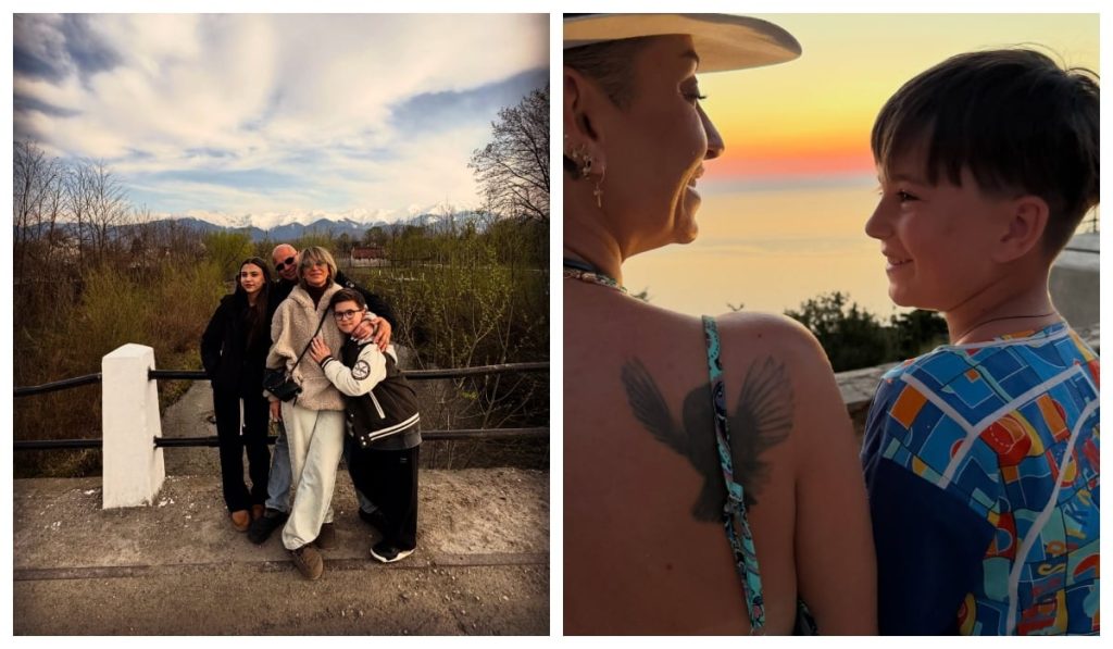 Giulia Anghelescu, imagini emoționante cu fiul Mika la 11 ani: „Bucuria noastră”