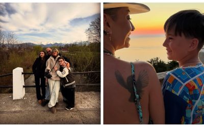 Giulia Anghelescu, imagini emoționante cu fiul Mika la 11 ani: „Bucuria noastră”