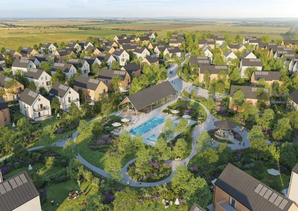 Speedwell bagă 135 mil. € într-un cartier de vile lângă București