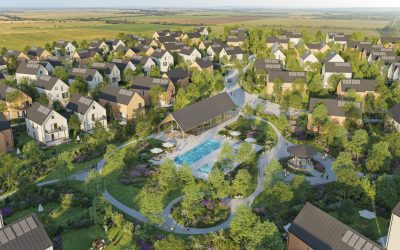 Speedwell bagă 135 mil. € într-un cartier de vile lângă București