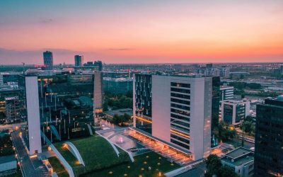 Lagardere rămâne la București: Reînnoiește chiria la Globalworth Campus