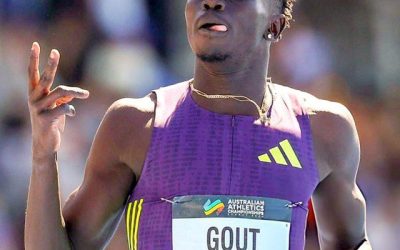 Australianul Gout, fulgerător la 18 ani: Mai Rapid ca Usain Bolt