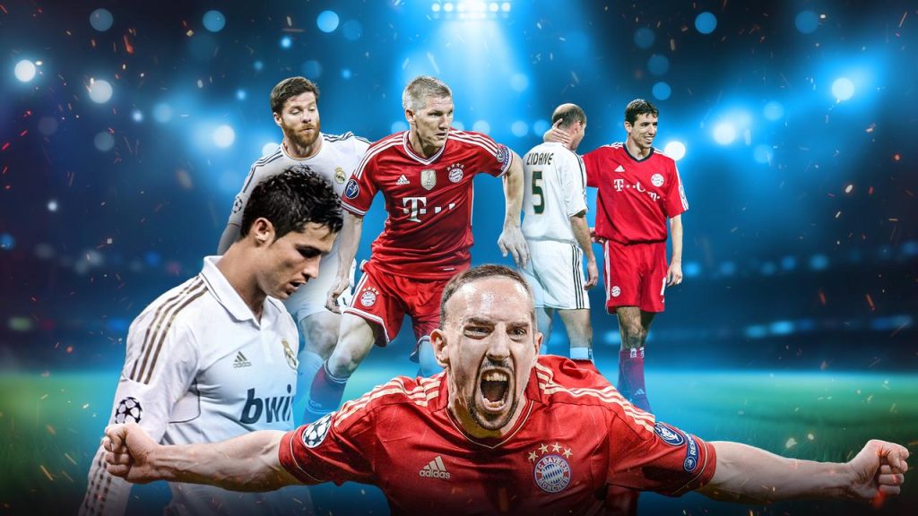 Bayern vs Real: Clasicul etern se reaprinde în Europa