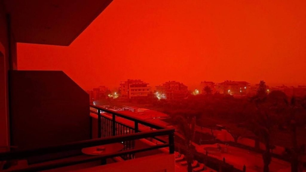 Furtuna Erminio face o victimă în Grecia; Creta, acoperită de praf saharian Un bărbat a murit în apropierea capitalei Atena, în timp ce furtuna Erminio a lovit unele regiuni din Grecia cu vânturi puternice și inundații