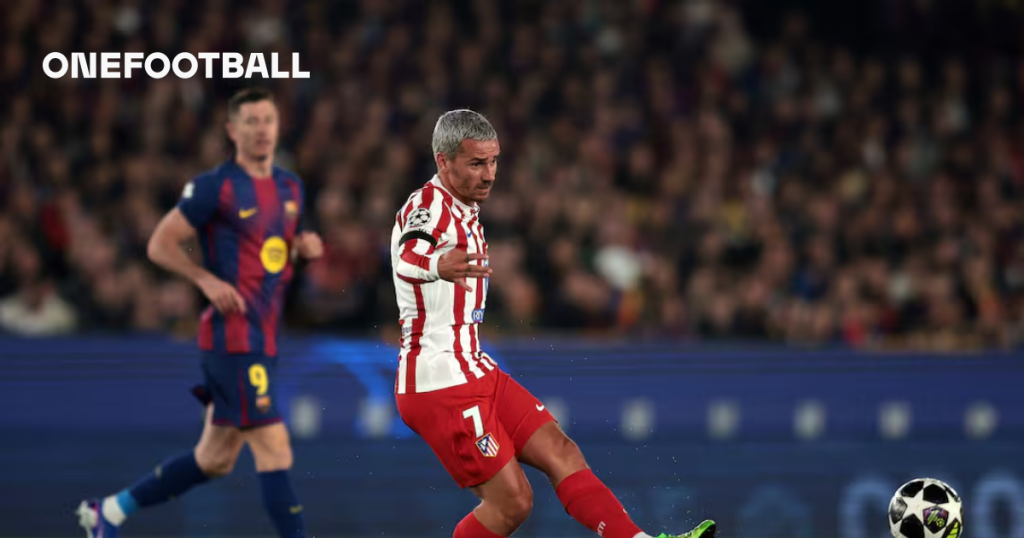 Griezmann, calm, încrezător și cu picioarele pe pământ