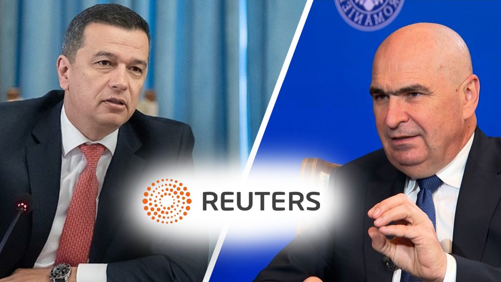 București, pe agenda Reuters: Criza politică ajunge pe radarul global