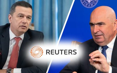 București, pe agenda Reuters: Criza politică ajunge pe radarul global