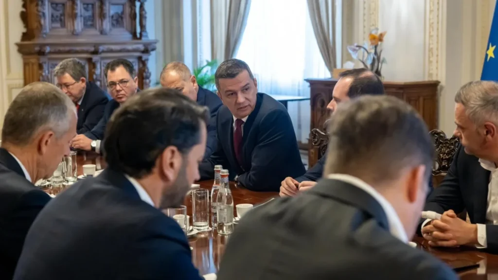 Grindeanu, în dialog cu sindicatele: „Vrem un Guvern nou, Rapid!”
