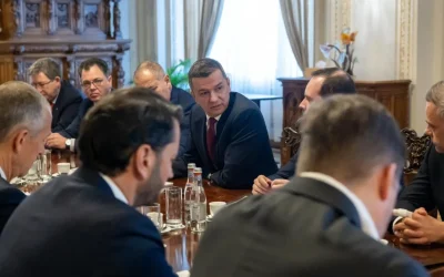 Grindeanu, în dialog cu sindicatele: „Vrem un Guvern nou, Rapid!”