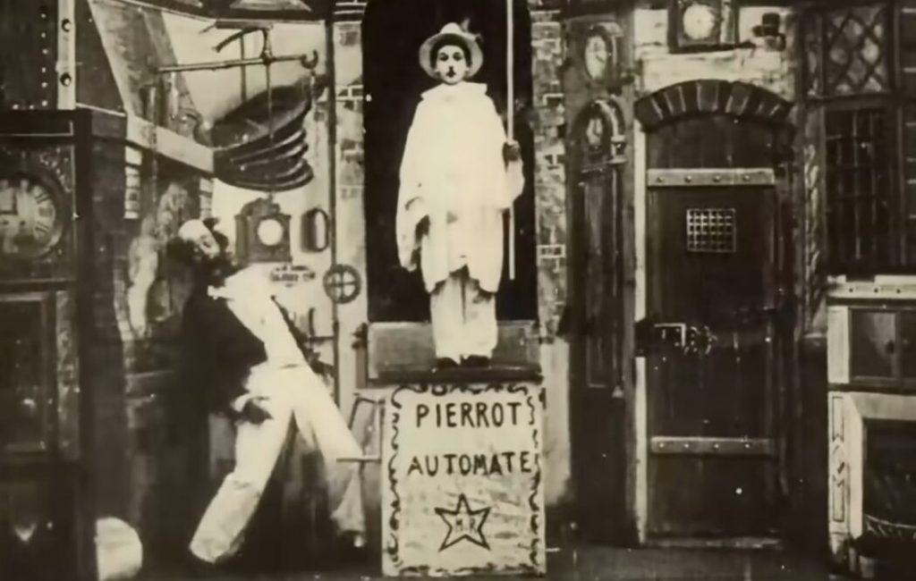 VIDEO senzațional: Un film pierdut din 1897, redescoperit în SUA, cu un robot spectaculos