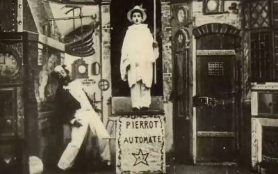 VIDEO senzațional: Un film pierdut din 1897, redescoperit în SUA, cu un robot spectaculos