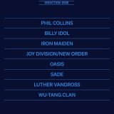 Rock and Roll Hall of Fame: PHIL COLLINS, OASIS și IRON MAIDEN, pe lista selectaților în 2026