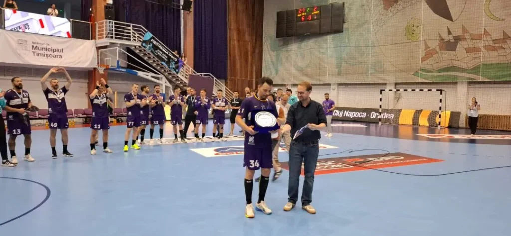Fritz, huiduit la finala Cupei României la handbal din Timișoara