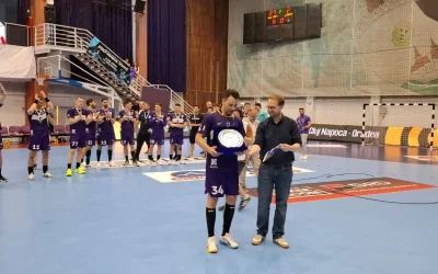 Fritz, huiduit la finala Cupei României la handbal din Timișoara