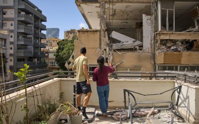 Lebanon’s Hezbollah and Yemen’s Houthis join Iran in strike on Israel | Israel-Palestine conflict News