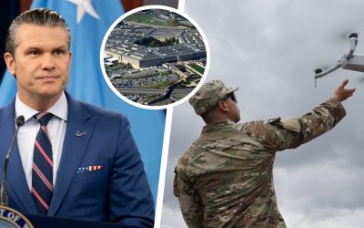 Dronele schimbă războiul. Pentagonul bagă 75 mld. Dolari în arme fără pilot