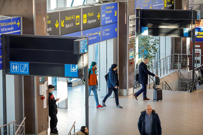 București: Aeroportul Henri Coandă, modernizare majoră la lifturi și pasarele