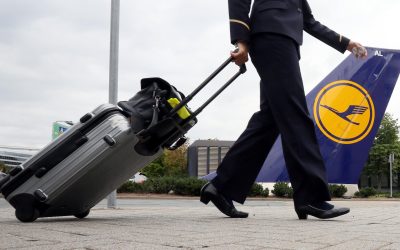 Lufthansa, din nou în grevă: Piloții germani intră în conflict