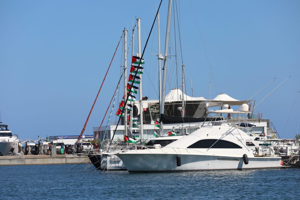 Flotila pentru Gaza sfidează Israelul: Spargerea blocadei, pe cale să înceapă