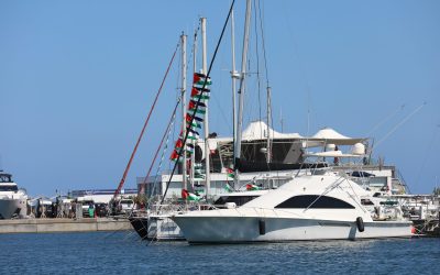 Flotila pentru Gaza sfidează Israelul: Spargerea blocadei, pe cale să înceapă