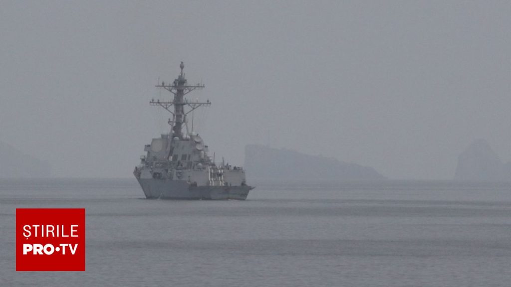 SUA: Operațiune inedită în Strâmtoarea Ormuz, deminează zona cu nave militare