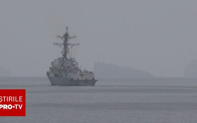 SUA: Operațiune inedită în Strâmtoarea Ormuz, deminează zona cu nave militare