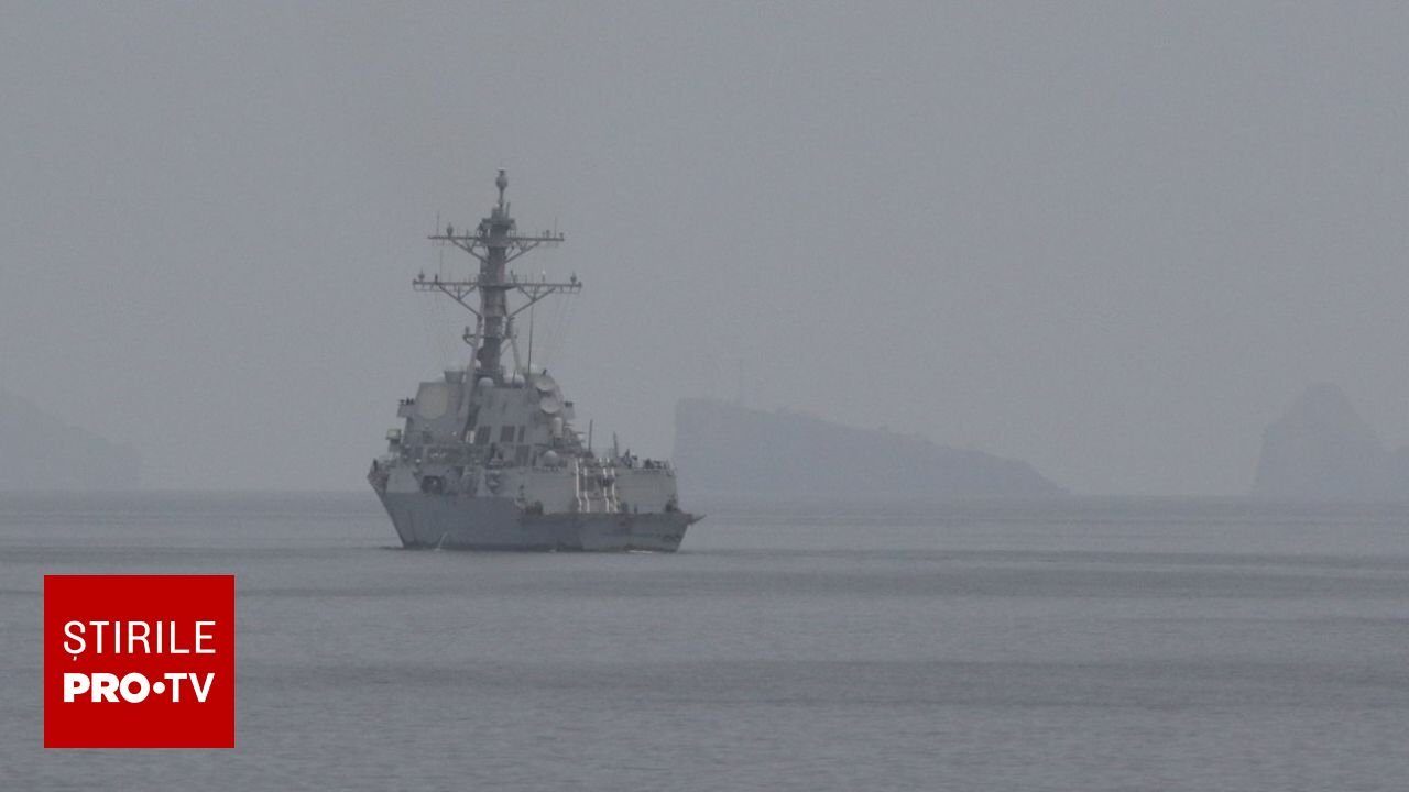 SUA: Operațiune inedită în Strâmtoarea Ormuz, deminează zona cu nave militare