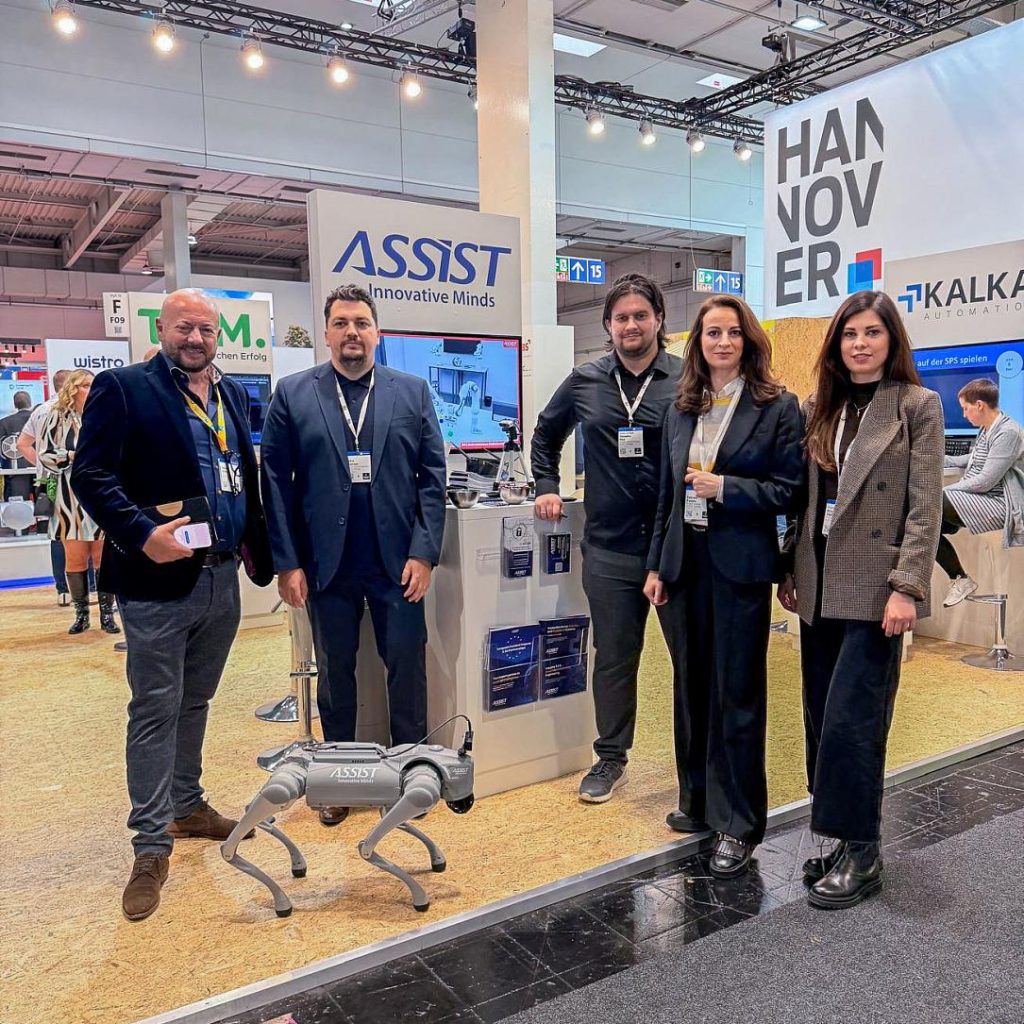 ASSIST Software țintește piața germană: Hannover Messe și DMEA 2026, pe agendă